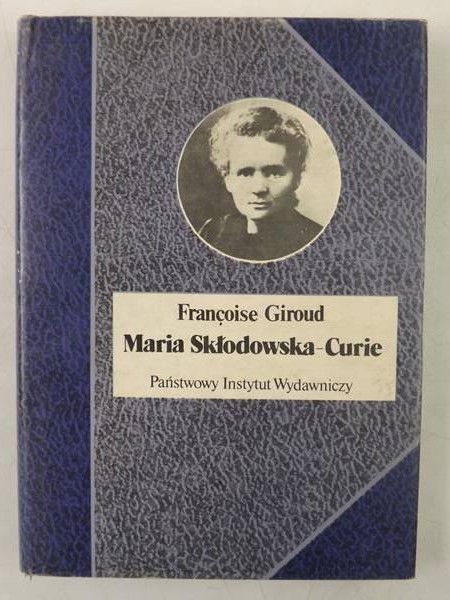 Giroud Francoise  - Maria Skłodowska-Curie, BSL