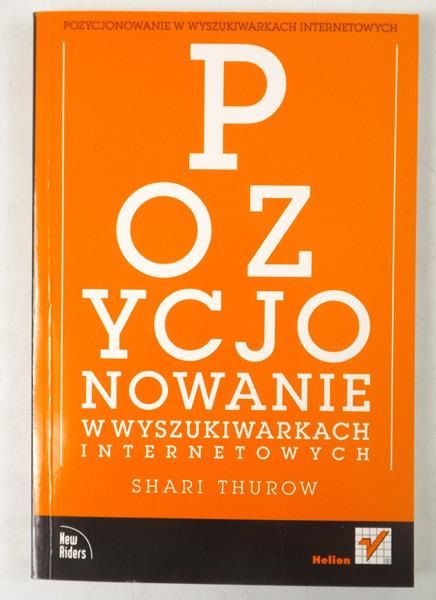 Pozycjonowanie w wyszukiwarkach internetowych