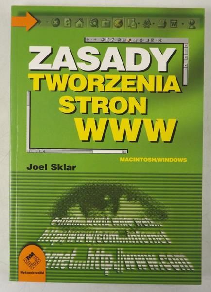 Zasady tworzenia stron WWW