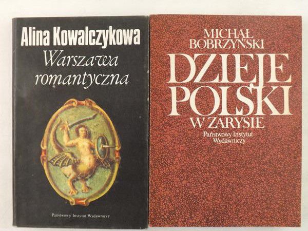 Bobrzyński Michał,   - Dzieje Polski w zarysie / Warszawa romantyczna