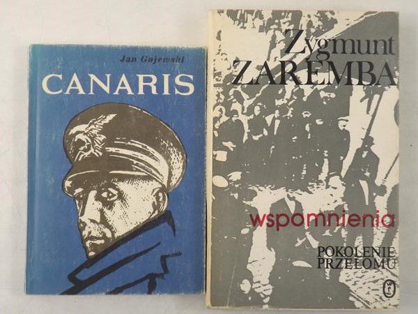 Zaremba Zygmunt,    - Wspomnienia. Pokolenie przełomu / Canaris