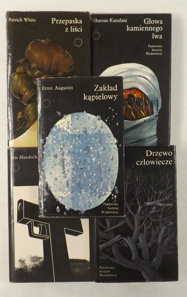 Henryk i Kato  Zakład kąpielowy  Głowa kamiennego lwa  Drzewo człowiecze  Przepaska z liści