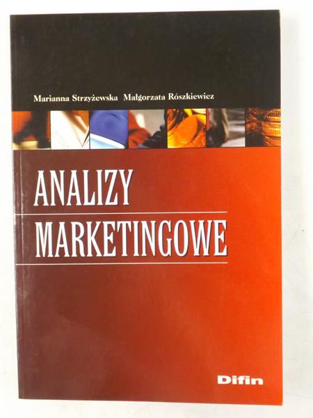 Strzyżewska ,   - Analizy marketingowe