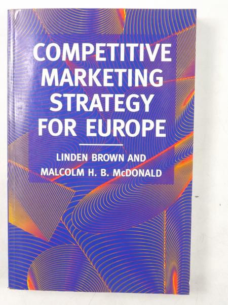 Competitive Marketing Strategy for Europe