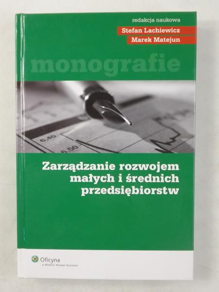 Zarządzanie rozwojem małych i średnich przedsiębiorstw