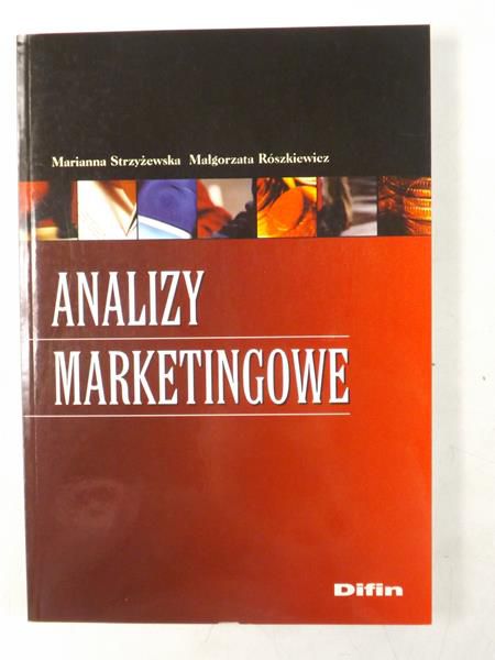 Rószkiewicz Małgorzata - Analizy marketingowe