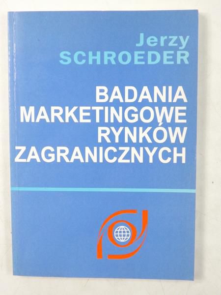 Badania marketingowe rynków zagranicznych