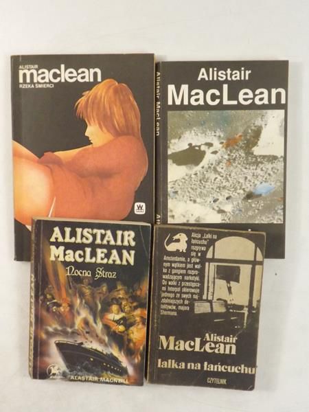 MacLean Alistair - Athabaska, Rzeka śmierci, Nocna Straż, Lalka na łańcuchu
