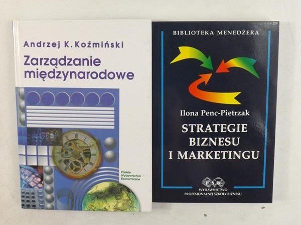 Koźmiński Andrzej K. - Strategie biznesu i marketingu, Zarządzanie międzynarodowe