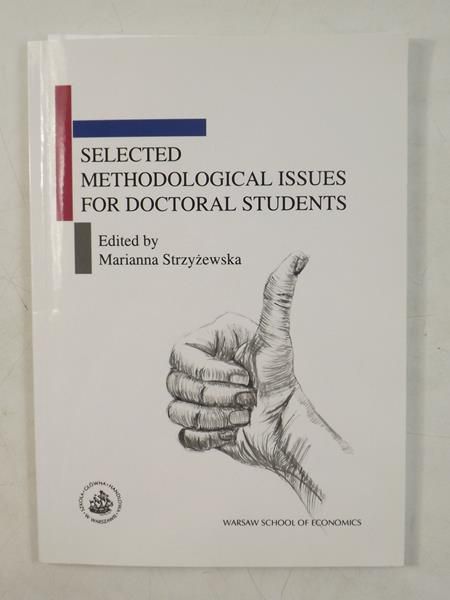 Selected Methodological Issues for Doctoral Students