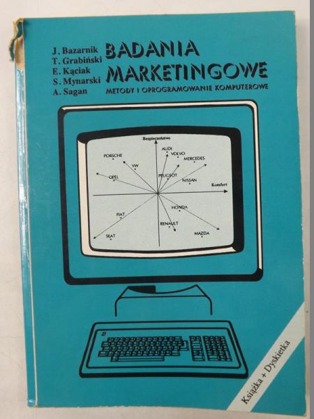 Badania marketingowe + dyskietka