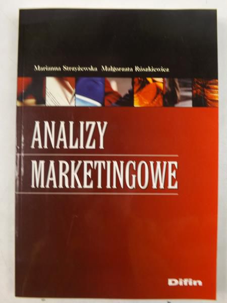 Rószkiewicz Małgorzata - Analizy marketingowe