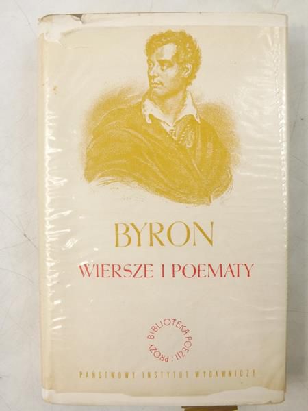 Juliusz Żuławski - Byron. Wiersze i poematy