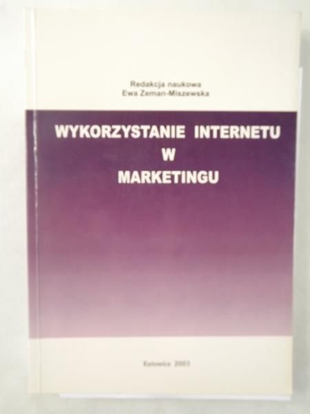 Wykorzystanie internetu w marktingu