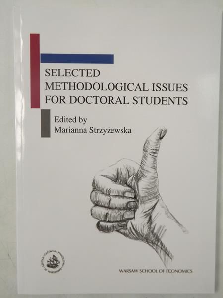 Selected Methodological Issues For Doctoral Students