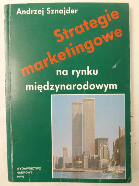 Strategie marketingu na rynku międzynarodowym