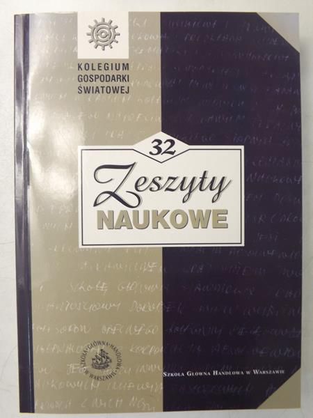 Zeszyty naukowe (32)