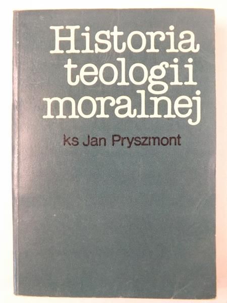 Historia teologii moralnej