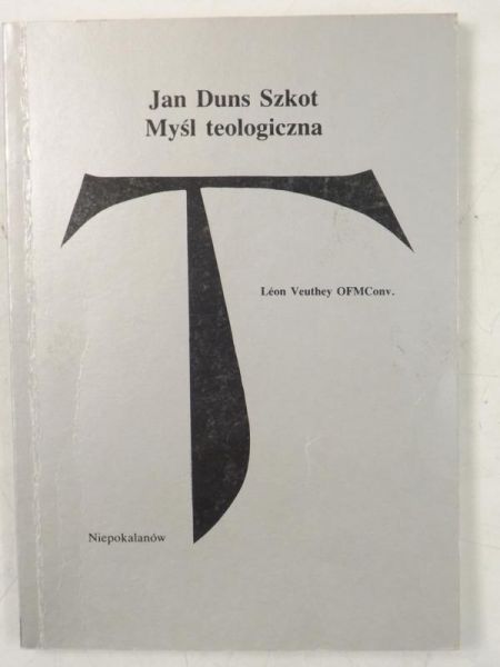 Jan Duns Szkot - Myśl teologiczna