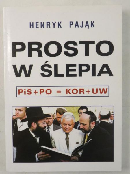 Pająk Henryk - Prosto w ślepia