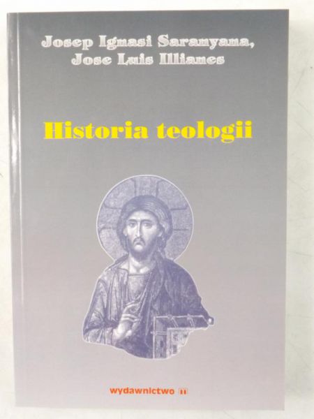 Saranyana p Ignasi,     - Historia teologii