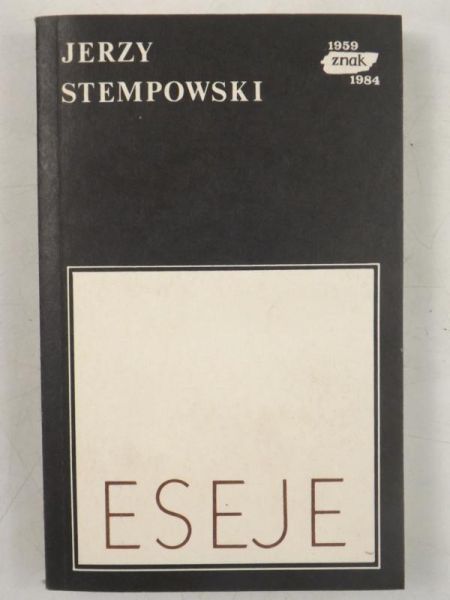 Stempowski Jerzy - Eseje
