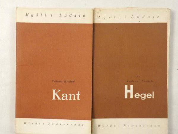 Kant/ Hegel