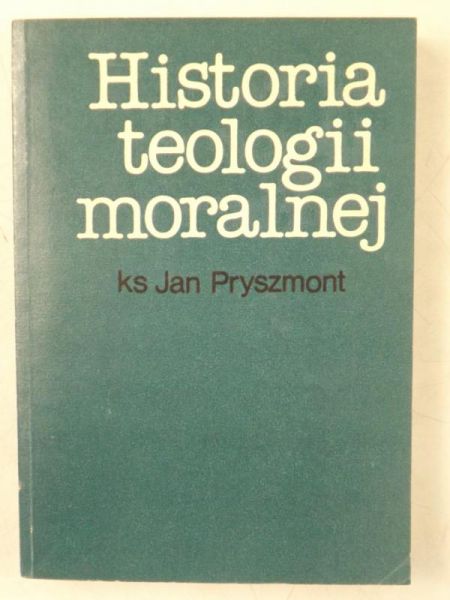 Historia teologii moralnej