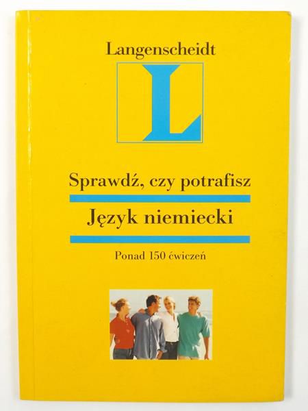 Langenscheidt. Sprawdź, czy potrafisz. Język niemiecki