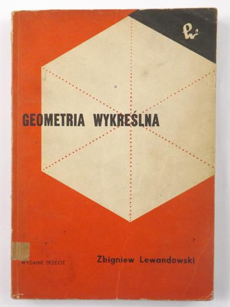 Lewandowski Zbigniew  - Geometria wykreślna