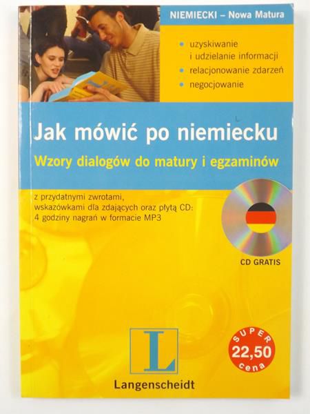 Jak mówić po niemiecku + CD