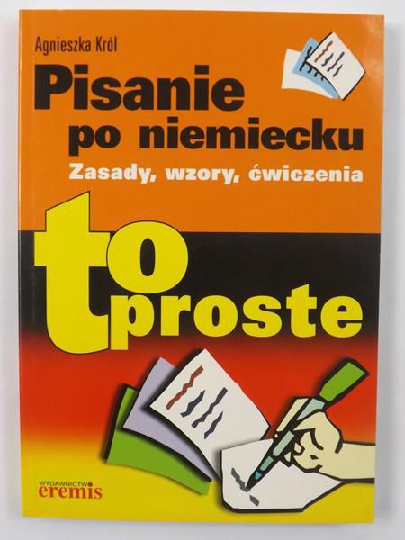 Król Agnieszka  - Pisanie po niemiecku. To proste