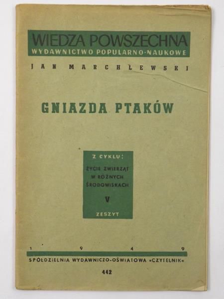 Marchlewski Jan - Gniazda ptaków