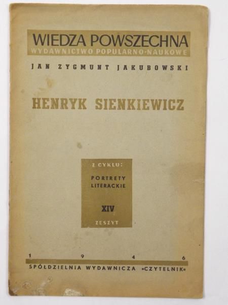 Henryk Sienkiewicz