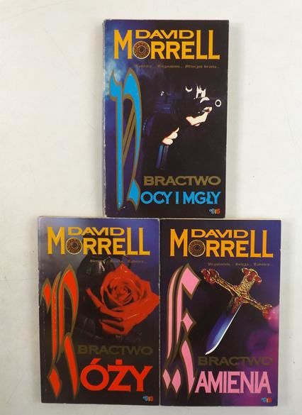 Bractwo kamienia/ Bractwo nocy i mgły/Bractwo róży