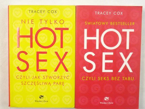 Cox Tracey - Nie tylko hot sex, czyli jak stworzyć szczęśliwą parę/ Nie tylko hot sex, czyli seks bez tabu