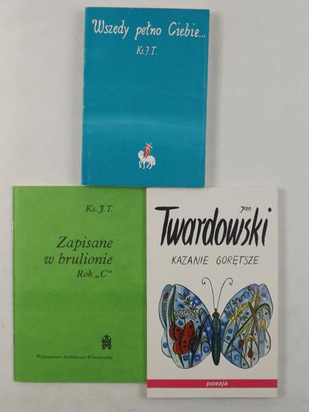 Wszędy pełno Ciebie… / Zapisane w brulionie Rok ,,C" / Kazanie gorętsze