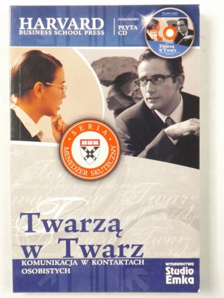 Madejski Radosław (red.) - Twarzą w Twarz. Komunikacja w kontaktach osobistych + płyta CD