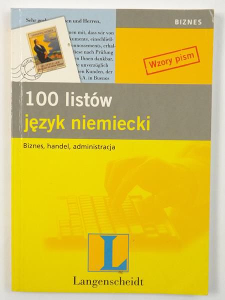 Abegg Birgit - 100 listów język niemiecki