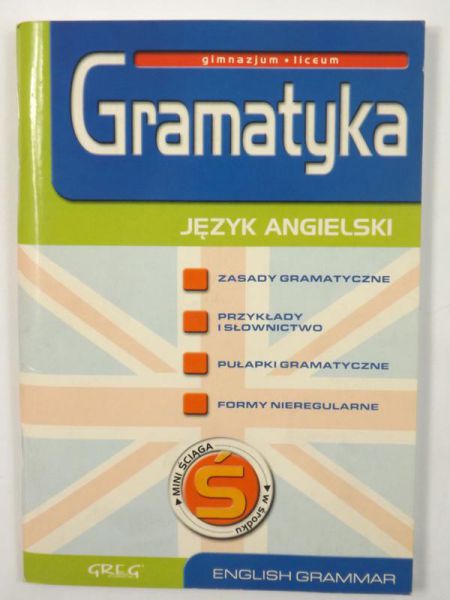 Paciorek Jacek - Gramatyka. Język angielski