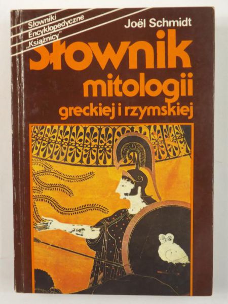 Słownik mitologii greckiej i rzymskiej