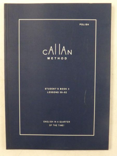 Callan R. K. T. - Callan Method, Student's Book 3, Lessons 59-92
