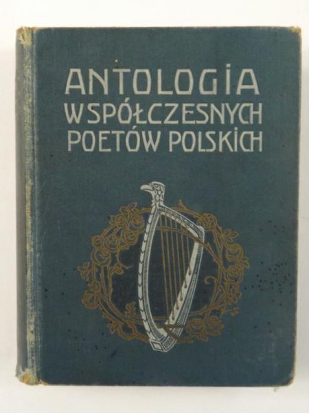 Antologia współczesnych poetów polskich, 1908 r.