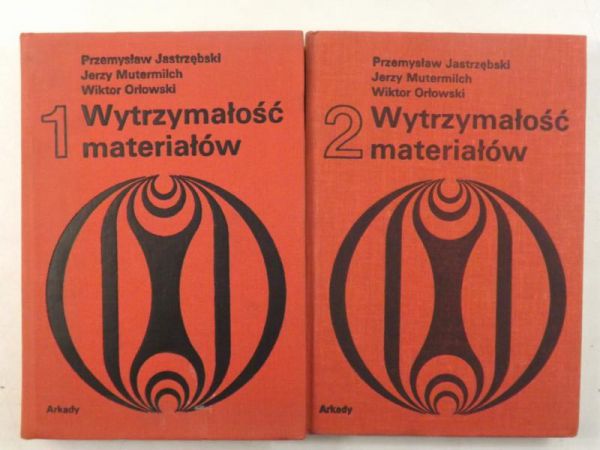 Wytrzymałość materiałów, tom I-II