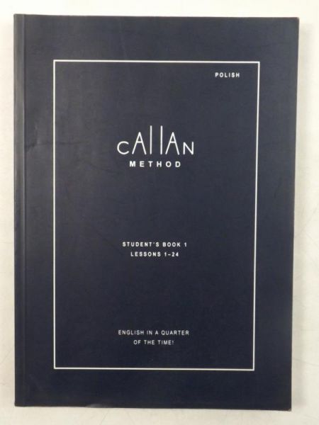 Callan Method. Student's Book 1. Lessons 1-24