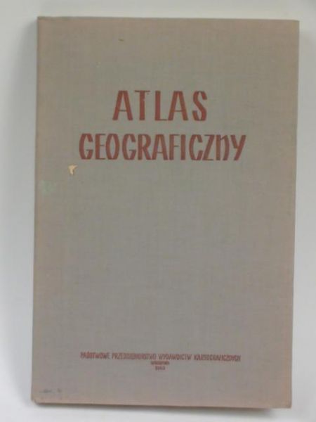 Atlas geograficzny
