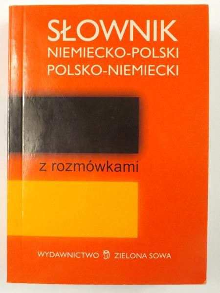 Słownik niemiecko-polski, polsko niemiecki z rozmówkami