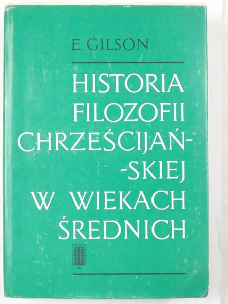 Historia filozofii chrześcijańskiej w wiekach średnich