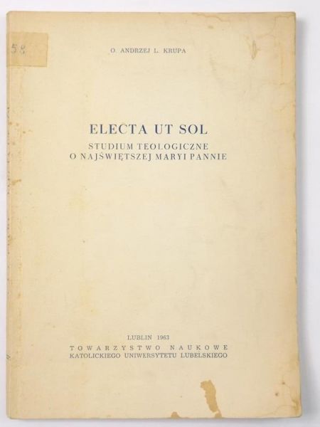 Electa ut sol