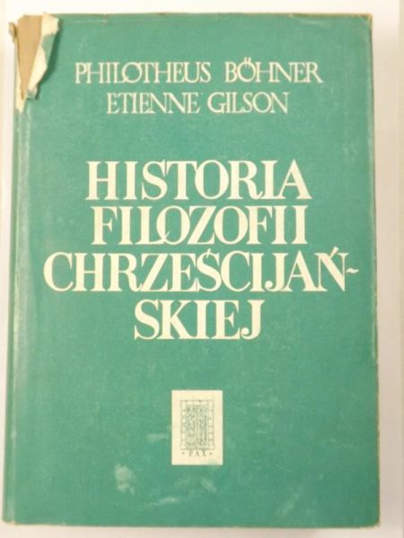 Historia filozofii chrześcijańskiej